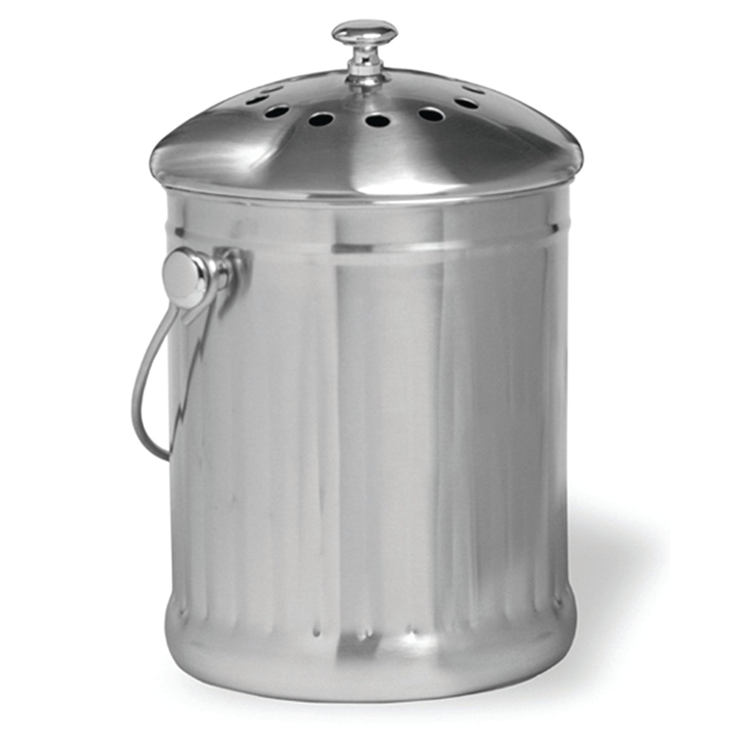 1-GALLON STAINLESS STEEL COMPOST KEEPER