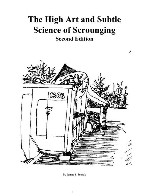 THE HIGH ART & SUBTLE SCIENCE OF SCROUNGING 2ND EDITION, E-BOOK