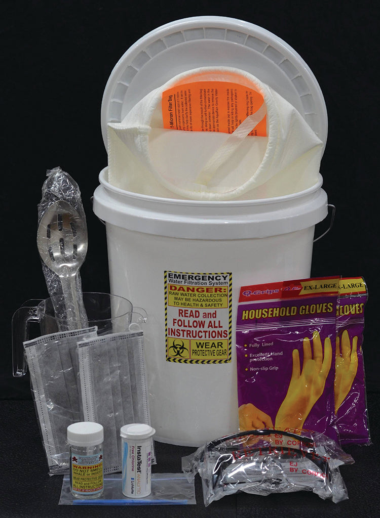 EMERGENCY WATER COLLECTION KIT