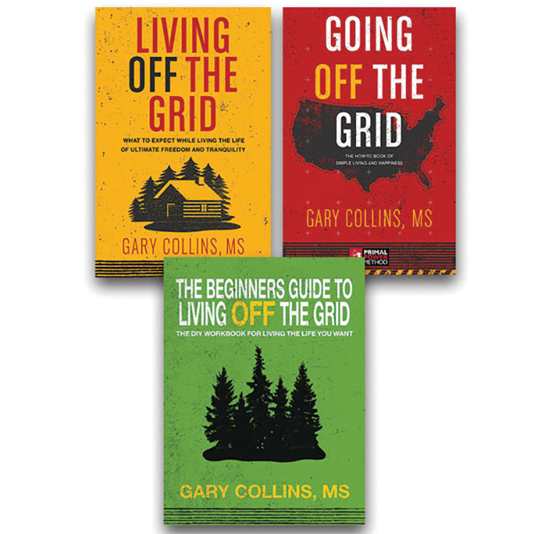 LIVING OFF THE GRID STARTER SET