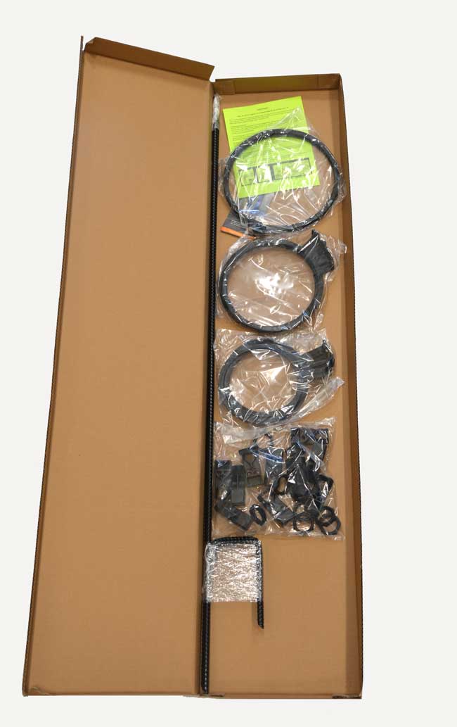 EZ STEP GARDENER'S SPECIAL BONUS PACK, MIDNIGHT BLACK