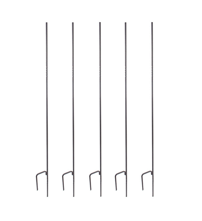 EZ STEP-IN POSTS, MIDNIGHT BLACK