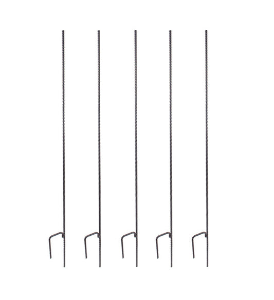 EZ STEP-IN POSTS, MIDNIGHT BLACK