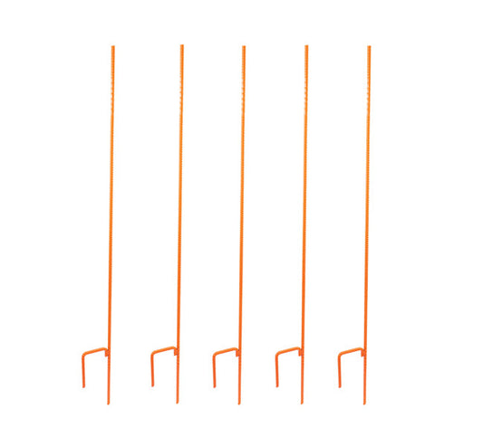 EZ STEP-IN POSTS, SUNSET ORANGE