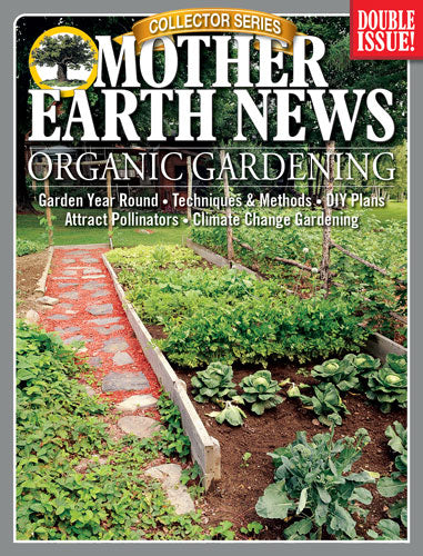 MOTHER EARTH NEWS COLLECTOR SERIES ORGANIC GARDENING, 4TH EDITION