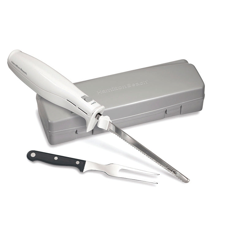 ELECTRIC KNIFE WITH STORAGE CASE