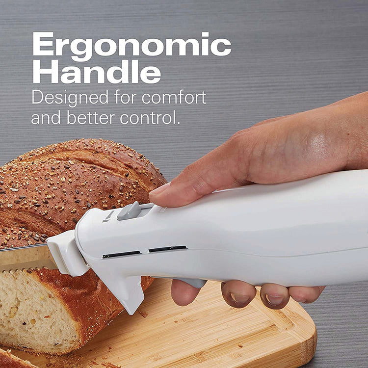 ELECTRIC KNIFE WITH STORAGE CASE