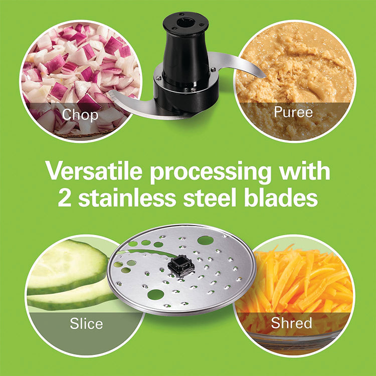 10-CUP STACK & SNAP FOOD PROCESSOR