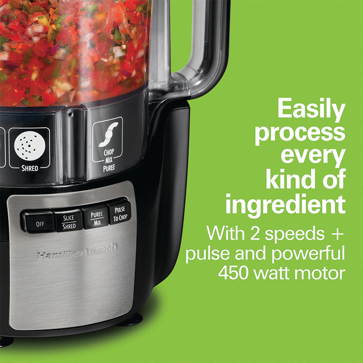 10-CUP STACK & SNAP FOOD PROCESSOR