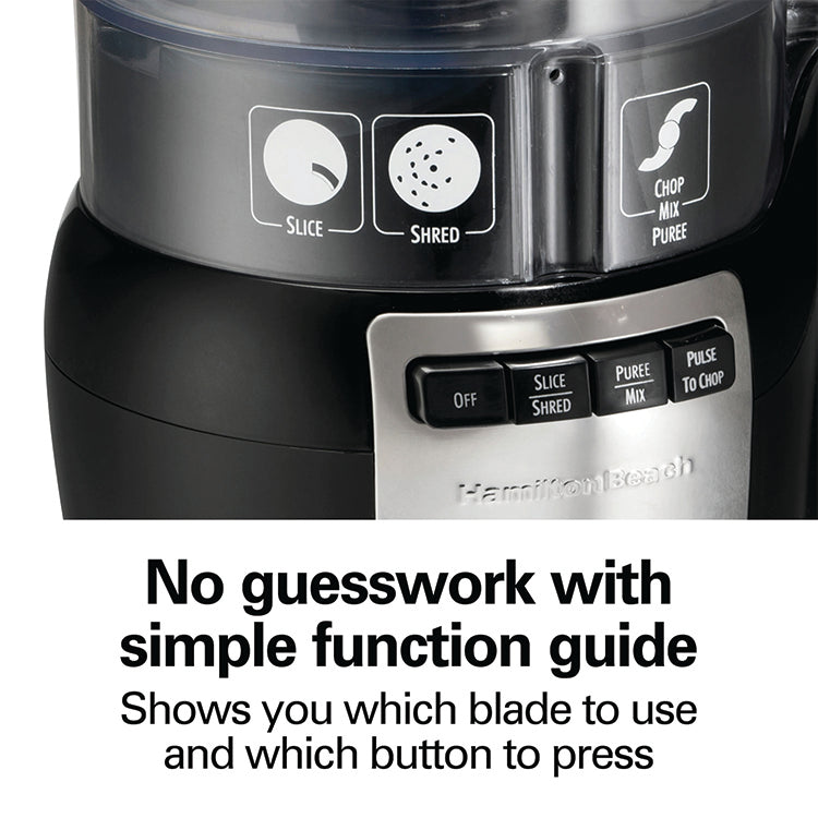 10-CUP STACK & SNAP FOOD PROCESSOR