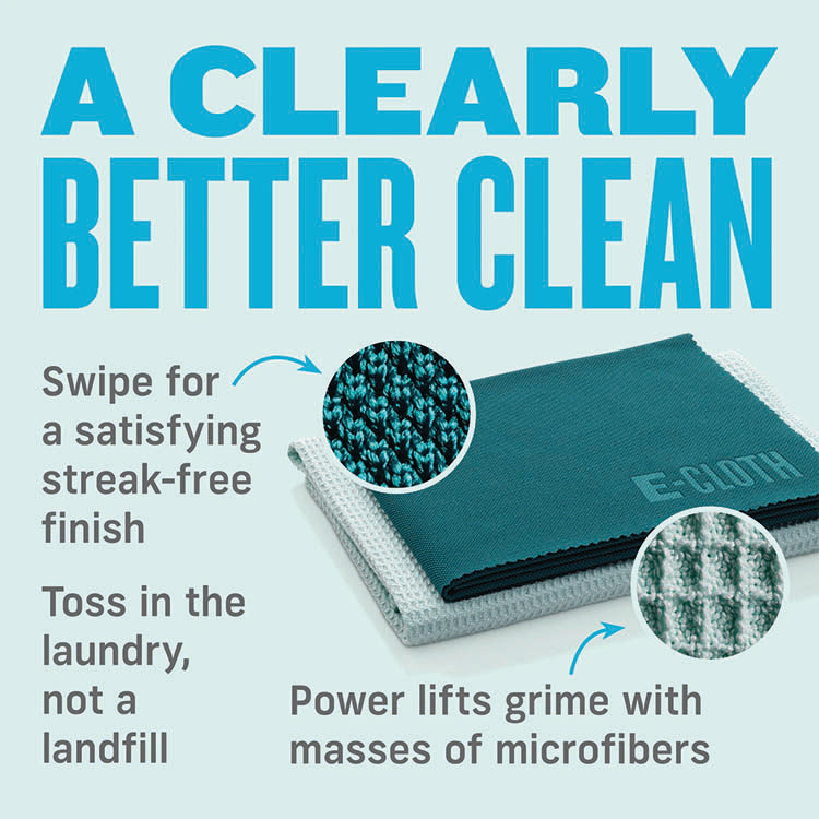 E-CLOTH, WINDOW CLEANING KIT