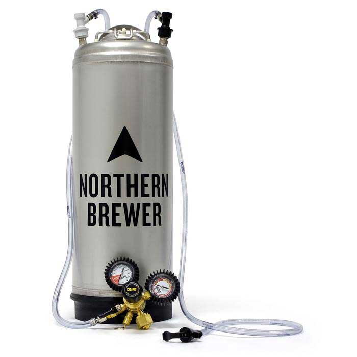 HOME BREW SINGLE KEG SYSTEM WITH CORNELIUS (CORNY) BALL LOCK KEG