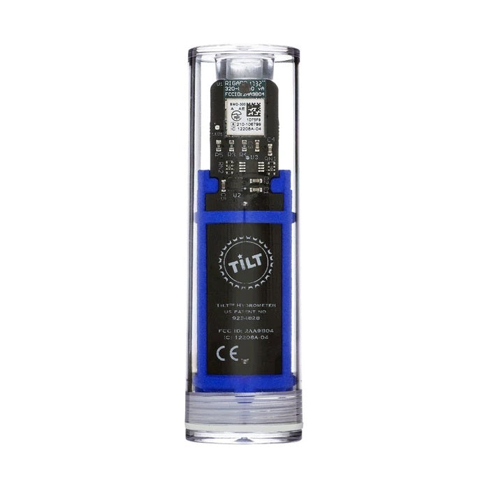BLUE DIGITAL HYDROMETER AND THERMOMETER