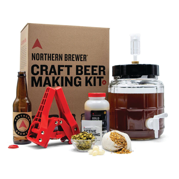 SMALL BATCH SIPHONLESS CRAFT BEER MAKING KIT - IRISH RED ALE