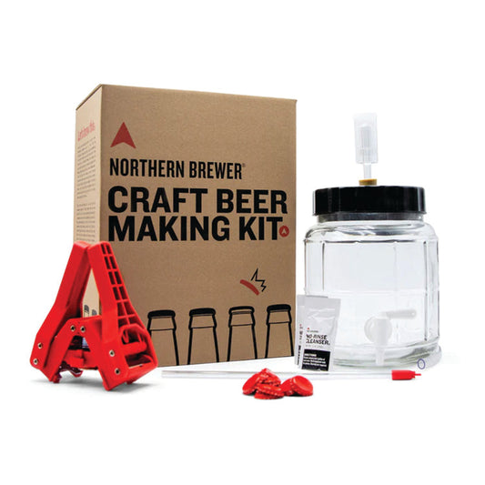 SMALL BATCH SIPHONLESS CRAFT BEER MAKING KIT - IRISH RED ALE