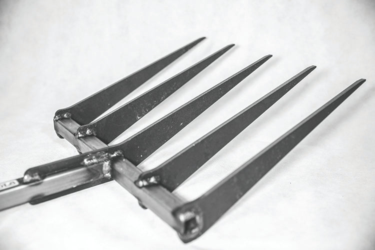 5-TINE MINI FORK WITH T-HANDLE