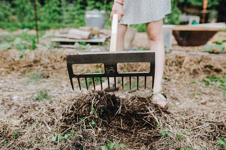 Grit Rake RAKE/HOE – Grit