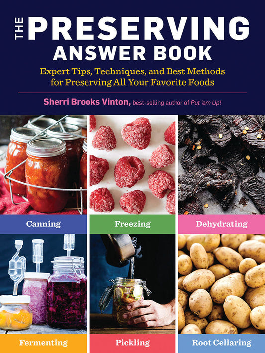 THE PRESERVING ANSWER BOOK