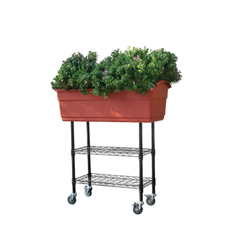 ELEVATED MOBILE PLANTER