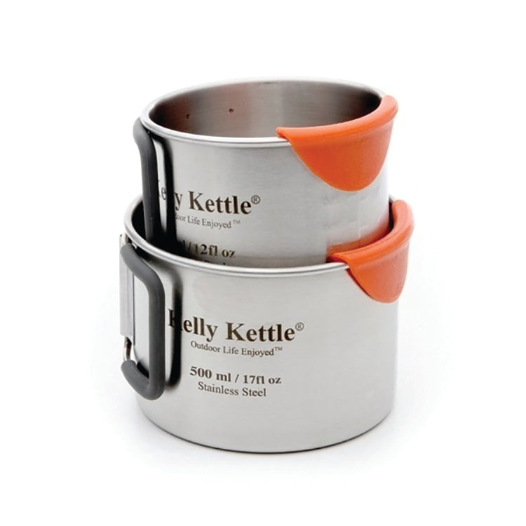 KELLY KETTLE® ULTIMATE BASE CAMP KIT - STAINLESS STEEL CAMP KETTLE