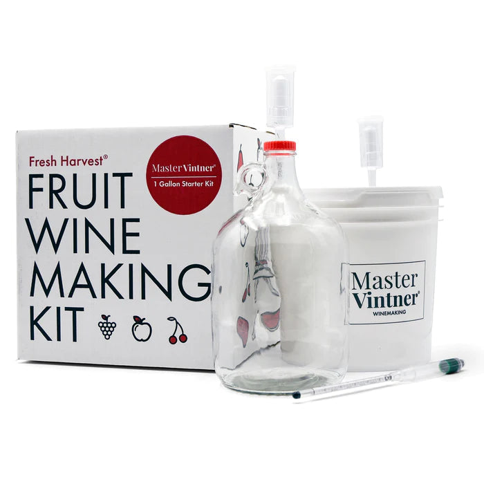 MASTER VINTNER FRESH HARVEST 1 GALLON FRUIT WINE MAKING KIT