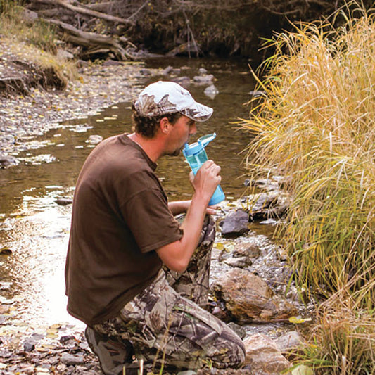 JOURNEY WATER PURIFIER BOTTLE - ORCHID