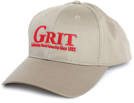 GRIT TWILL CAP