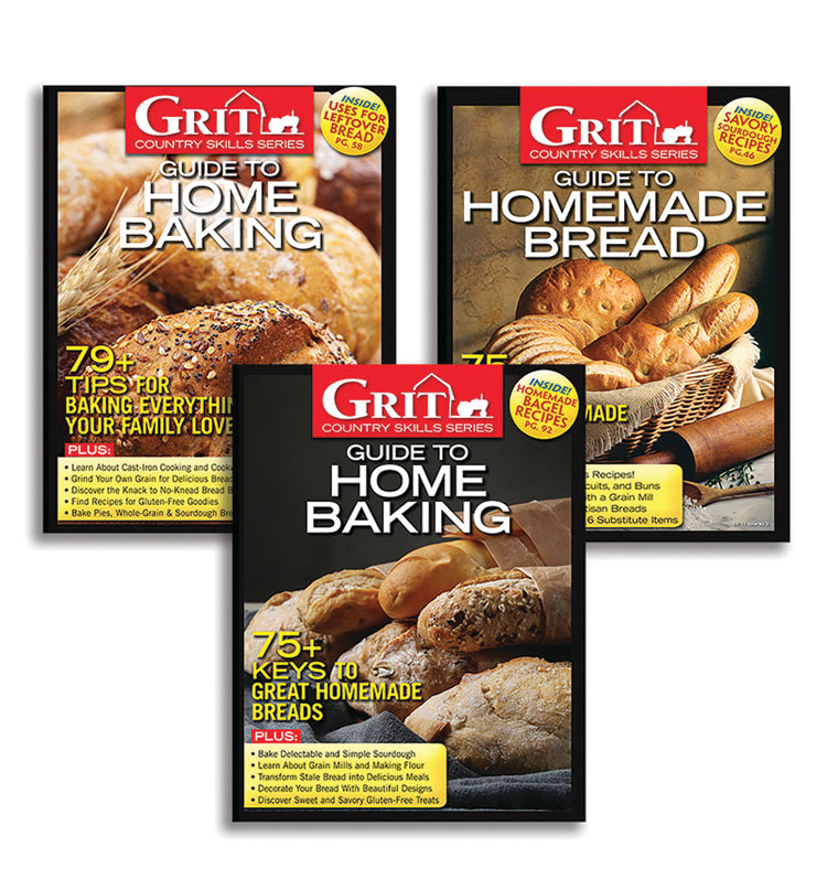 GRIT BAKING SERIES