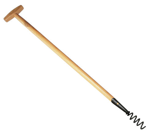 CORK SCREW WEEDER - LONG HANDLE