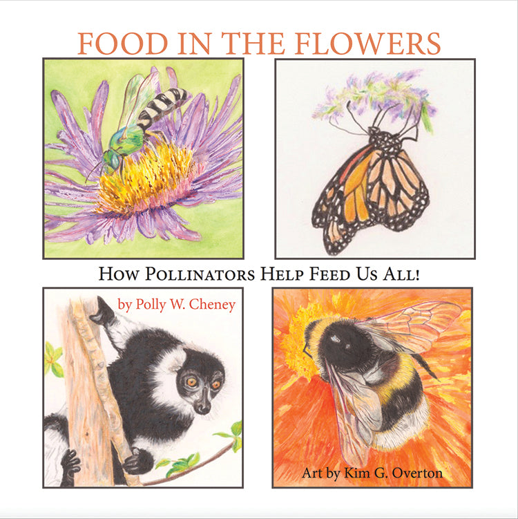 FOOD IN THE FLOWERS: HOW POLLINATORS HELP FEED US ALL