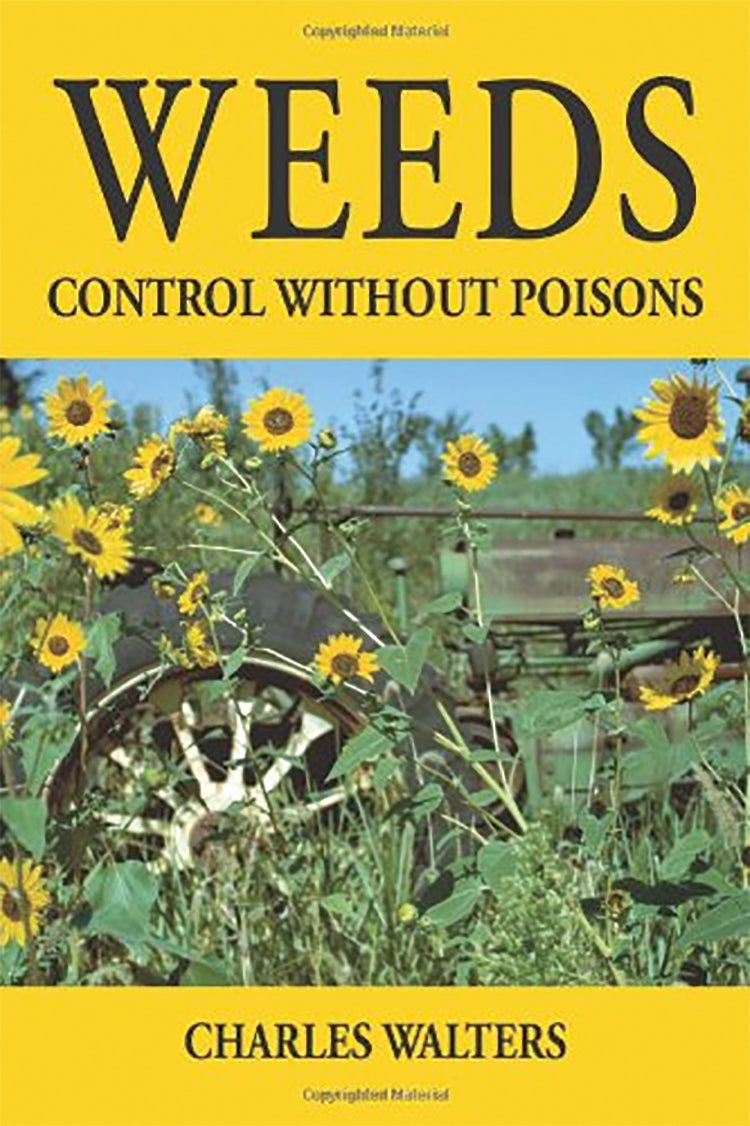 WEEDS: CONTROL WITHOUT POISON