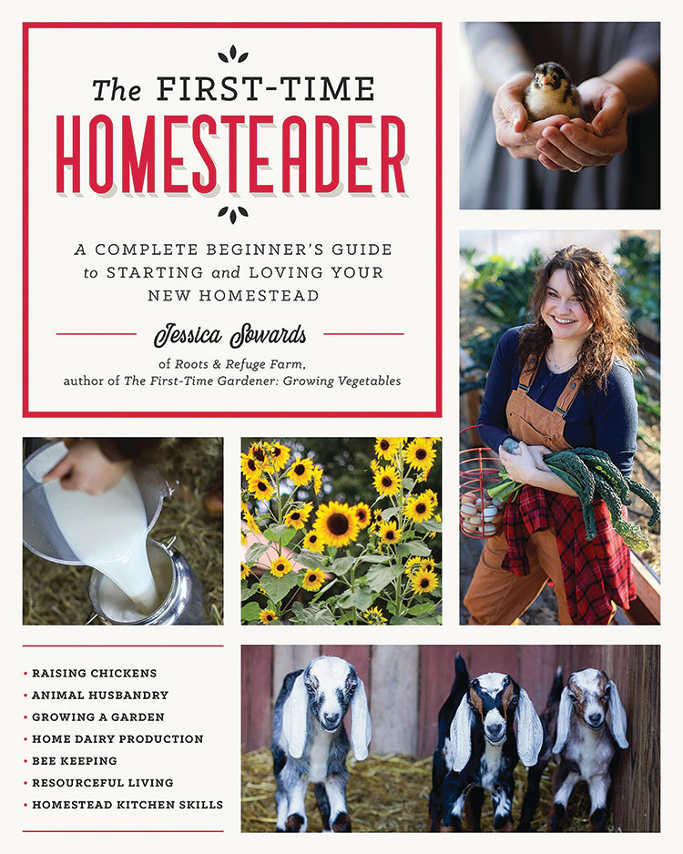 THE FIRST-TIME HOMESTEADER