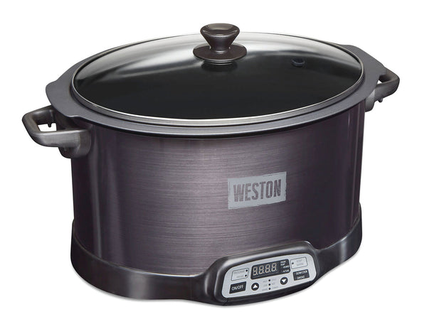 2-In-1 Indoor Smoker & Slow Cooker