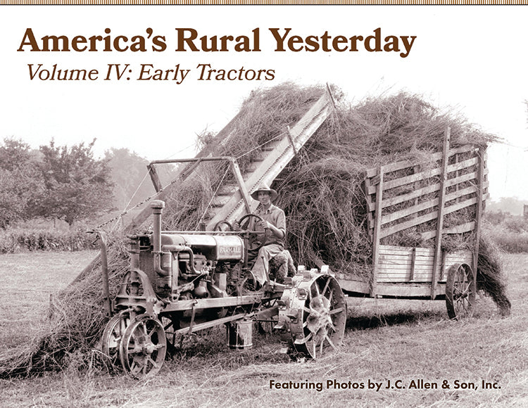 AMERICA'S RURAL YESTERDAY 4-VOLUME SET