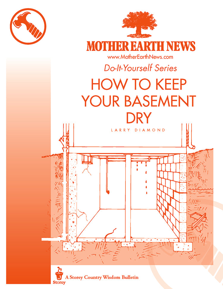 HOW TO KEEP YOUR BASEMENT DRY, E-HANDBOOK