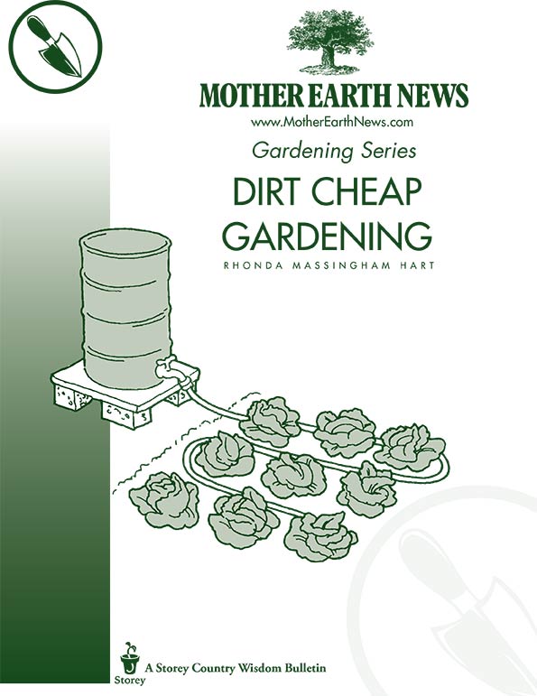 DIRT CHEAP GARDENING, E-HANDBOOK