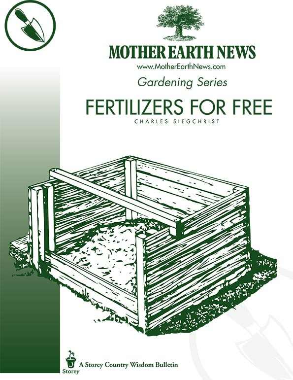 FERTILIZERS FOR FREE, E-HANDBOOK