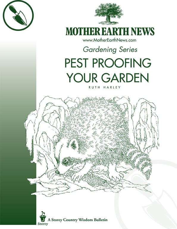 PEST PROOFING YOUR GARDEN, E-HANDBOOK