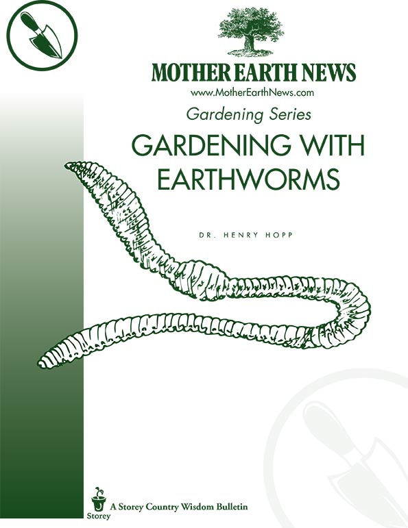 GARDENING WITH EARTHWORMS, E-HANDBOOK