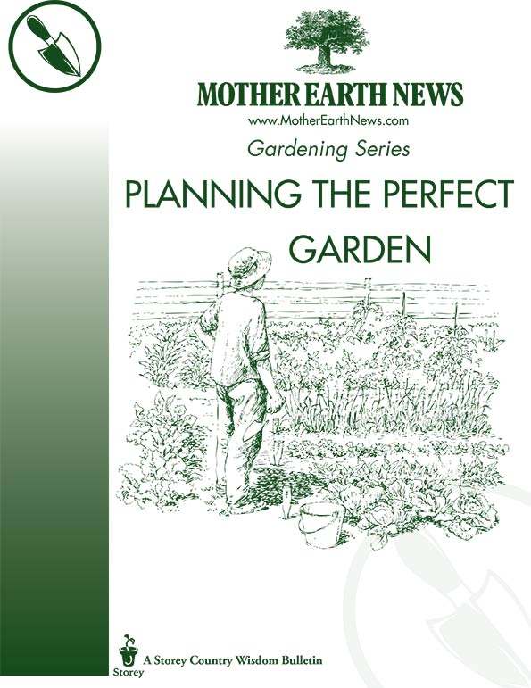 PLANNING THE PERFECT GARDEN, E-HANDBOOK