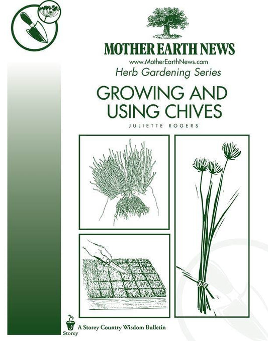 GROWING AND USING CHIVES, E-HANDBOOK