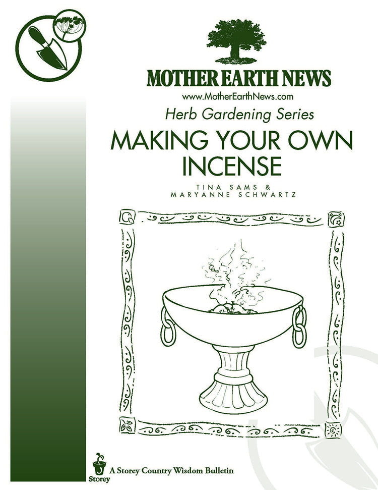 Making Your Own Incense, E-Handbook