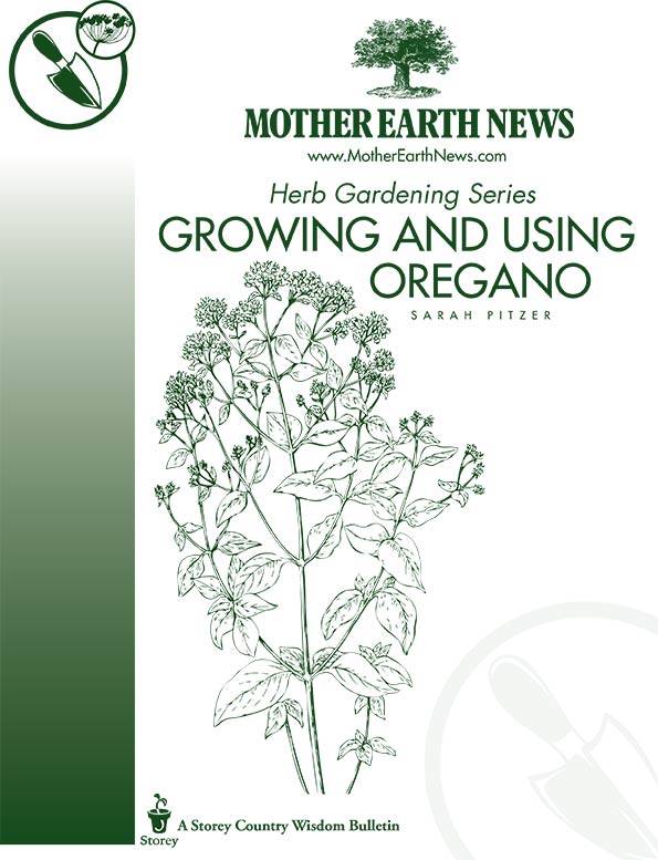 GROWING AND USING OREGANO, E-HANDBOOK