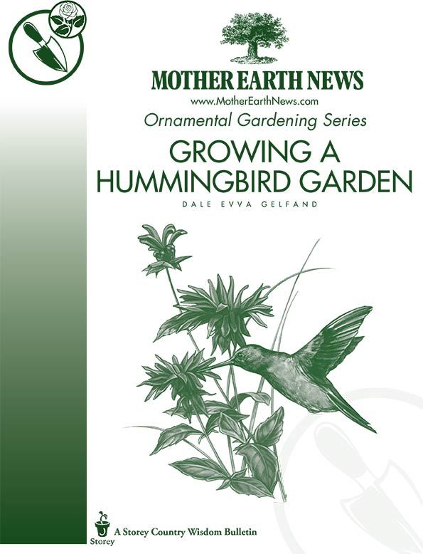 GROWING A HUMMINGBIRD GARDEN, E-HANDBOOK