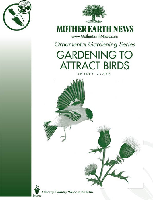 GARDENING TO ATTRACT BIRDS, E-HANDBOOK