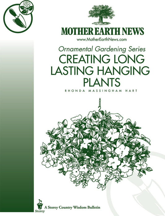 CREATING LONG LASTING HANGING PLANTS E-HANDBOOK