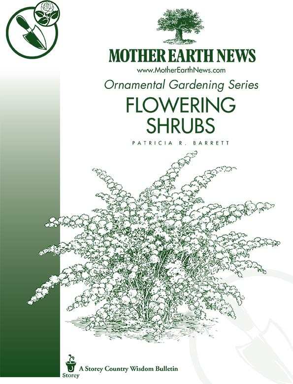 FLOWERING SHRUBS, E-HANDBOOK