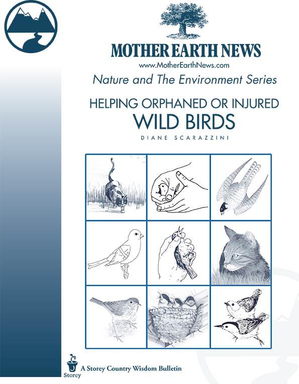 HELPING ORPHANED OR INJURED WILD BIRDS, E-HANDBOOK