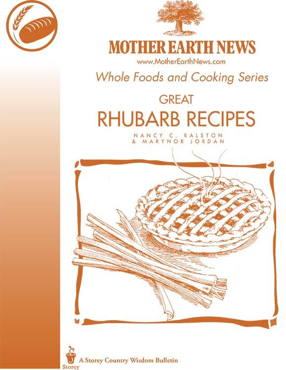 GREAT RHUBARB RECIPES, E-HANDBOOK