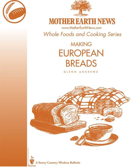 MAKING EUROPEAN BREADS, E-HANDBOOK